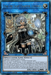 Lyna the Light Charmer, Lustrous - RA04-EN081 - (PUR) Prismatic Ultimate Rare - 1st Edition